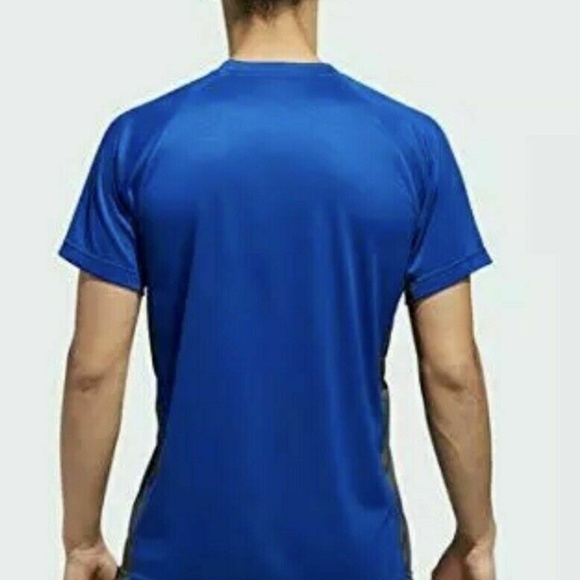 Adidas Men's Essential Raglan Active Tee - Picture 3 of 5